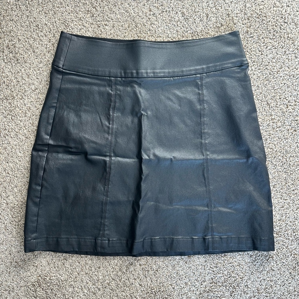 Maurices Black Mini Skirt